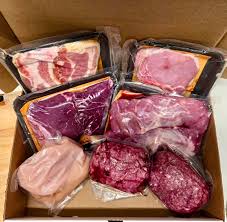 1 box beef or chicken